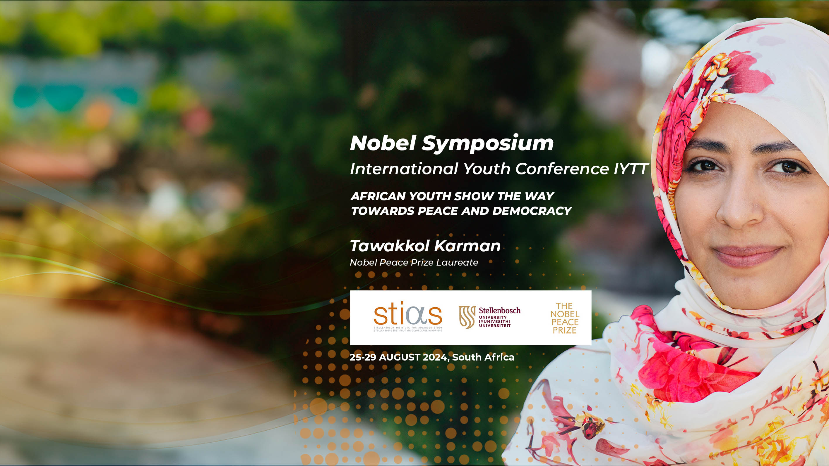 Nobel laureate to join IYTT Youth Conference in South Africa